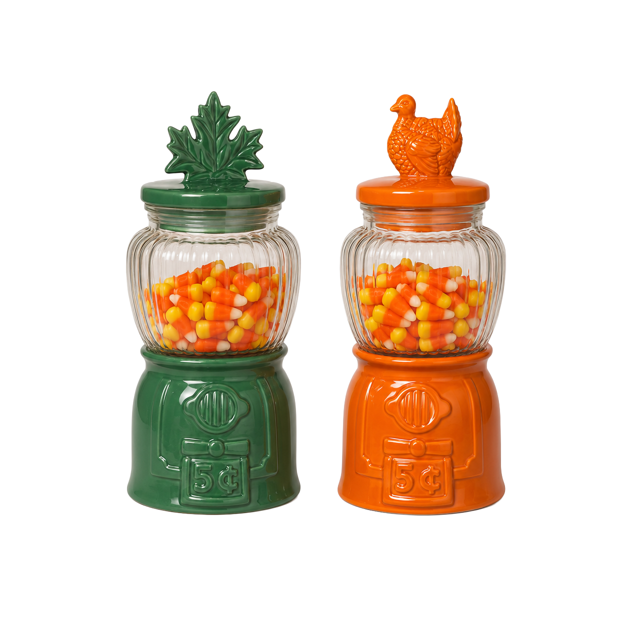 Candy Jars & Treats